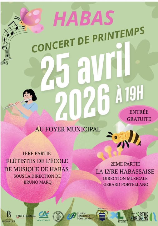 Concert de Printemps  Habas