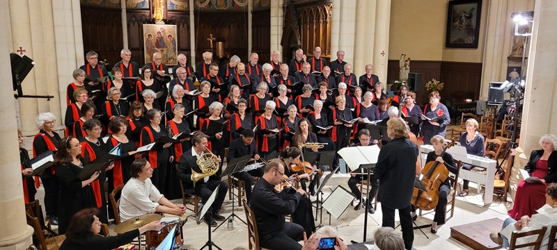 Concert de PRO MUSICA.  Sainte-Foy-la-Grande