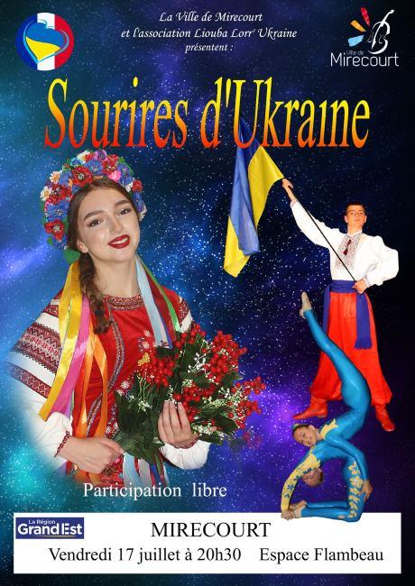 Concert de solidarité pour l’Ukraine Sourires d'Ukraine 19 Avenue Charles Duchêne Mirecourt 2026-07-17