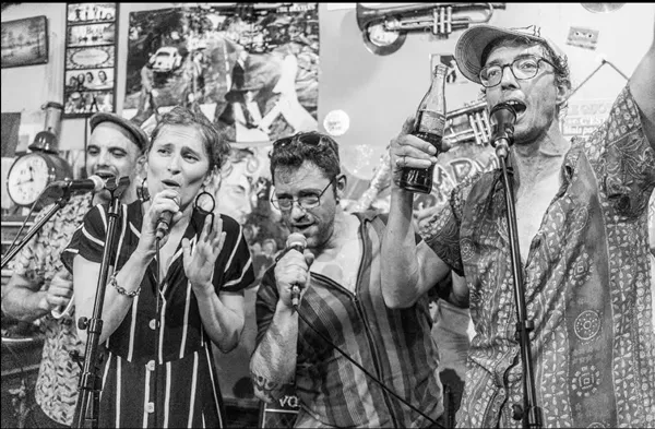 Concert de The Pomodors  Saint-Affrique