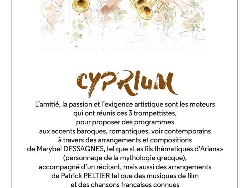 Concert de Trompettes Eglise Sainte-Ruffine