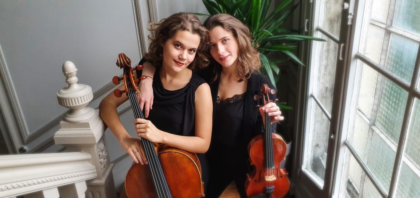 Concert de violon et violoncelle par Camille et Adèle Théveneau 168
