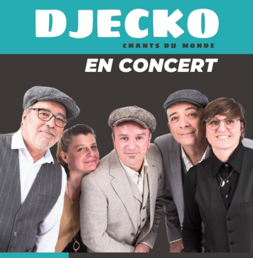 CONCERT DJECKO  Latoue