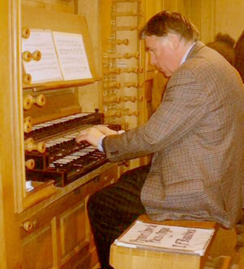 Concert d'orgue par Henri Paget 99 allée du Marché Juaye-Mondaye 2026-07-19