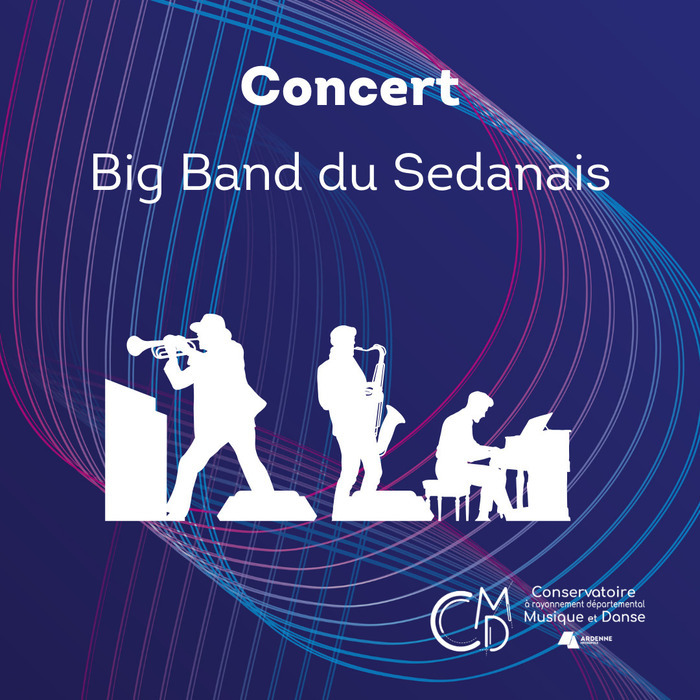 Concert du Big Band du Sedanais, Eglise Saint-Nicolas, Belval