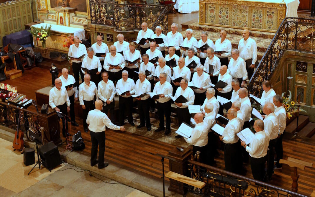Concert du Choeur d’Hommes Arin Eglise Saint Martin Sare