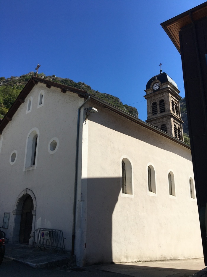 Concert du Choeur St Luc, Eglise saint Pierre et Saint Paul, Pont-en-Royans