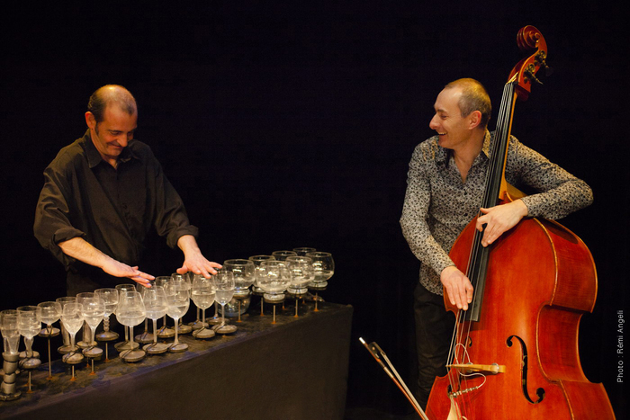 Concert du duo « Contreverres et basse à pied », Musée de la tonnellerie, Chécy