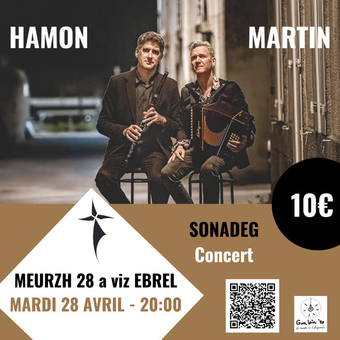 Concert du duo Hamon-Martin  Saint-Herblain