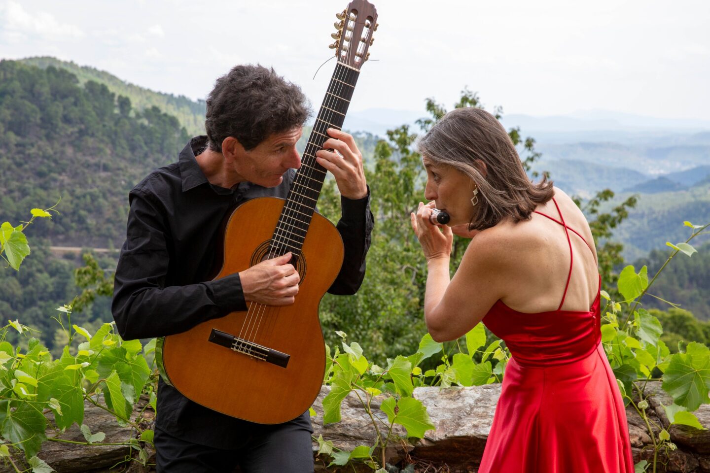 Concert du duo Sostenuto  Pressignac-Vicq