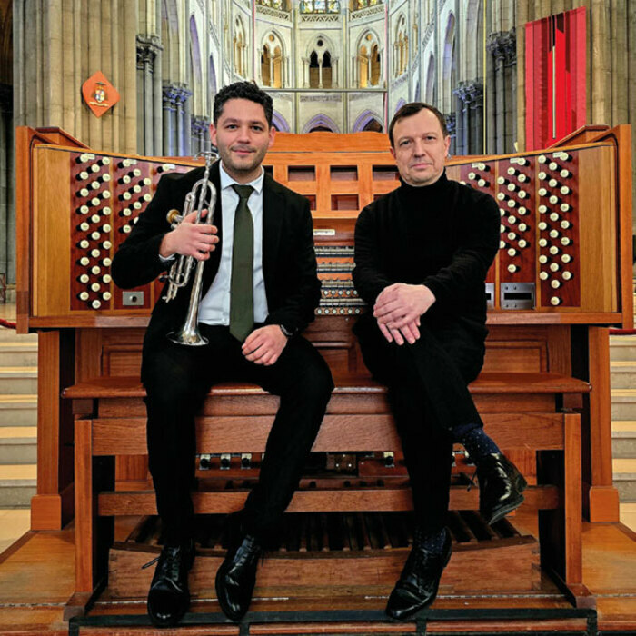 Concert du Grand orgue & trompette – Denis COMTET et Brayahan CESIN, Cathédrale Notre Dame de la Treille, Lille