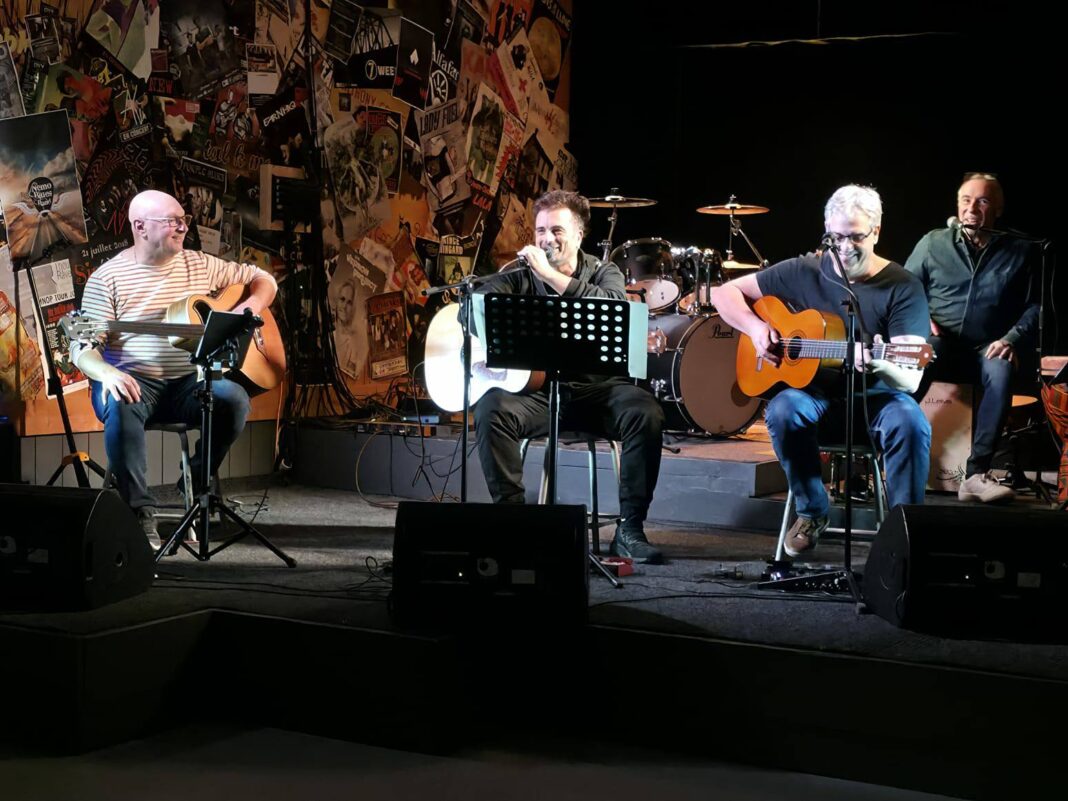Concert du groupe Alchimie Hôtel-Restaurant La Dame du Lac Monflanquin