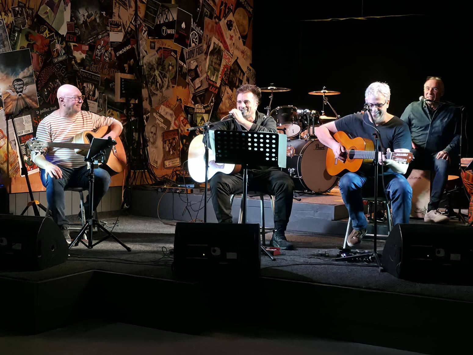 Concert du groupe Alchimie Chemin du manoir Monflanquin 2026-07-10