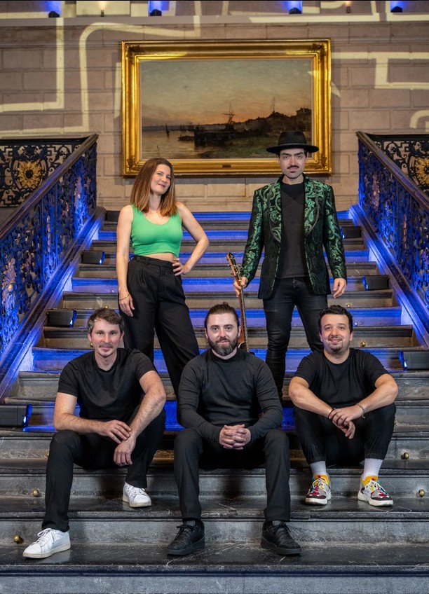 Concert du groupe Granny Smith Place Louis David Andernos-les-Bains