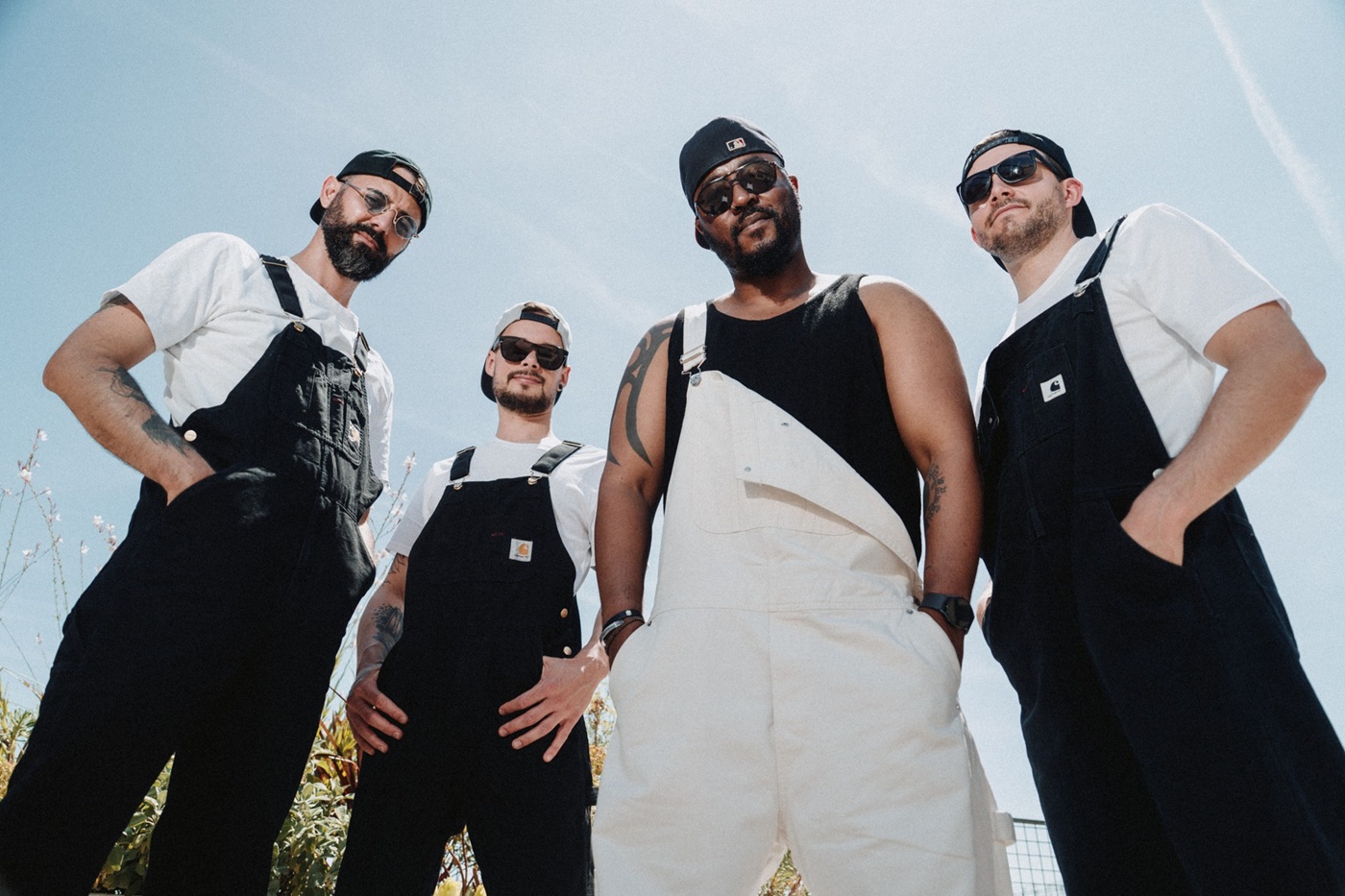 Concert du groupe Sandy Smoke Place Louis David Andernos-les-Bains