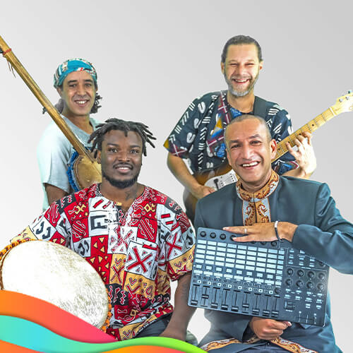 Concert du groupe Sofaz Chemin du manoir Monflanquin 2026-07-03