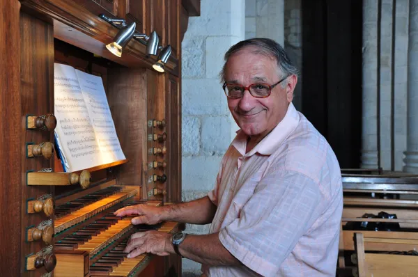 Concert du jour de l&rsquo;orgue  Villeneuve