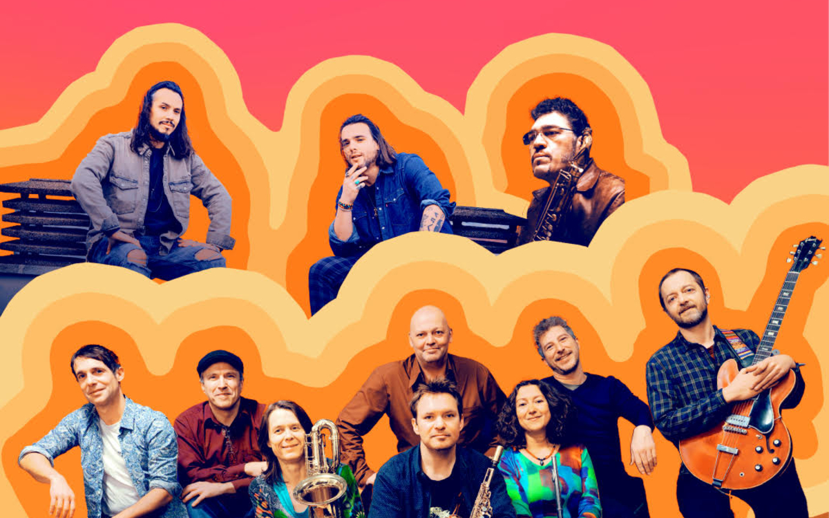 Concert du label BenArt Records New Morning Paris