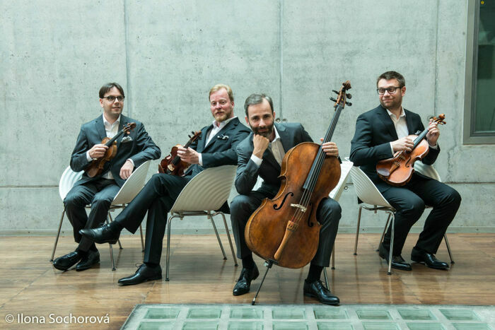 Concert du Zemlinsky Quartet, Centre tchèque de Paris, Paris