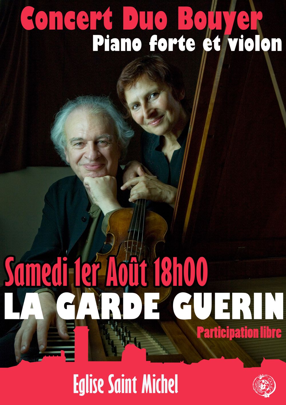 CONCERT DUO BOUYER  Prévenchères