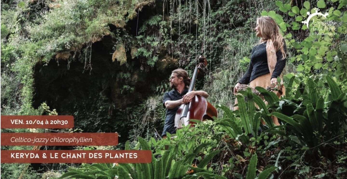 CONCERT DUO KERYDA LA MAISON DE LA TERRE Poucharramet