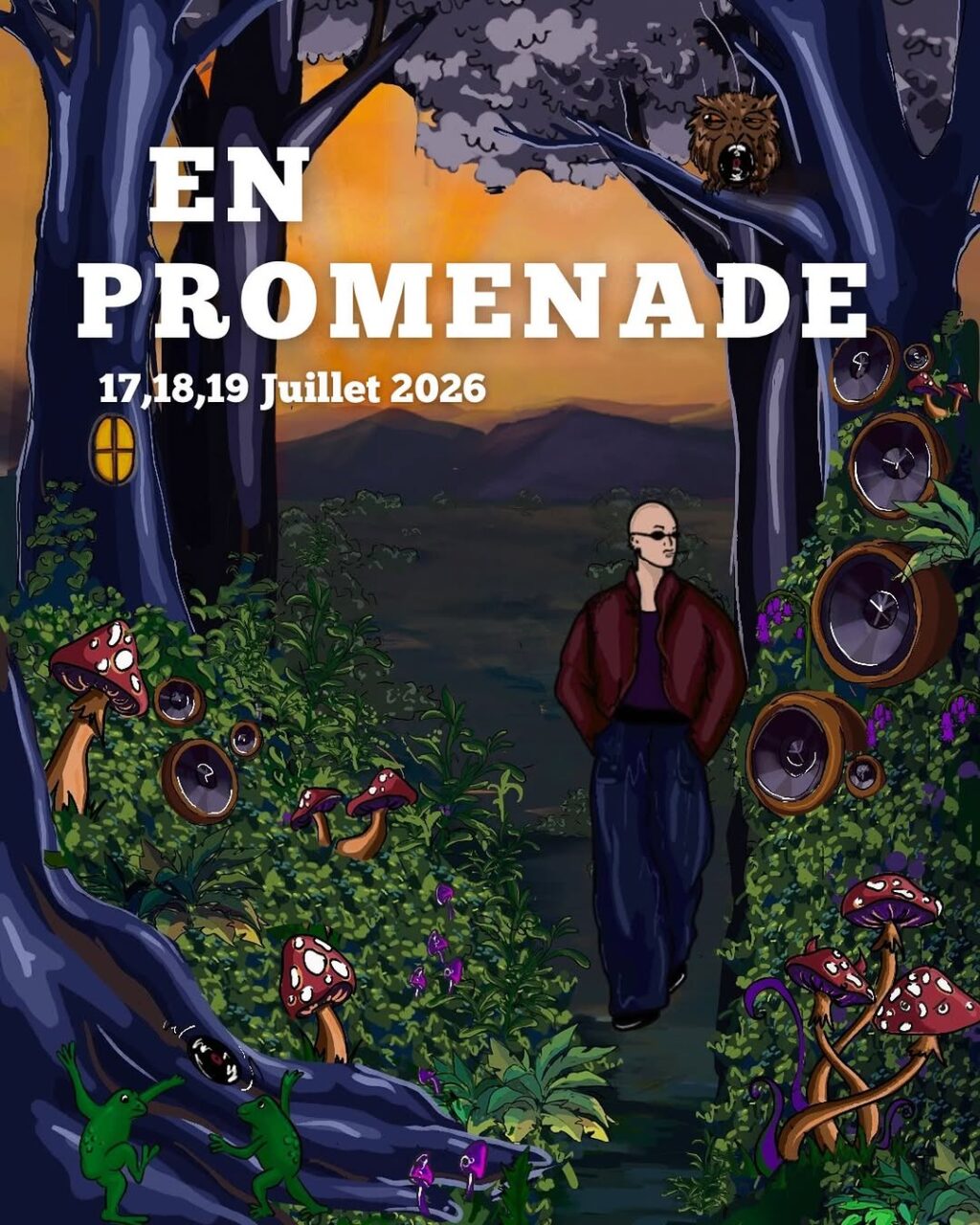 Concert En promenade festival Le Petit Théâtre Perché Bruges-Capbis-Mifaget