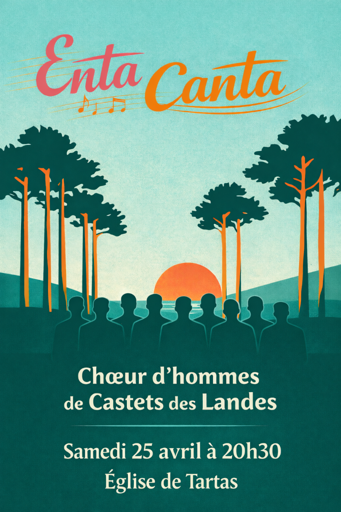 Concert Enta Canta Rue Sainte-Ursule Tartas