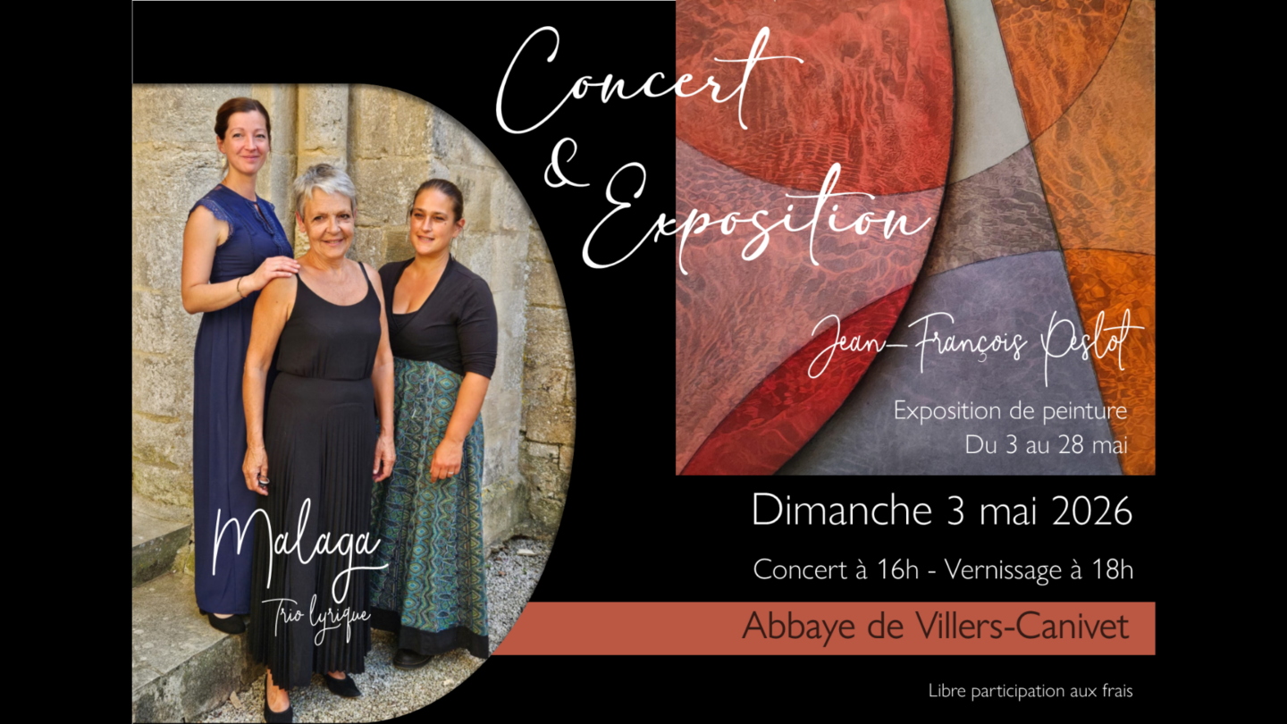 Concert & Exposition à l&rsquo;Abbaye de Villers-Canivet Abbaye de Villers-Canivet Villers-Canivet