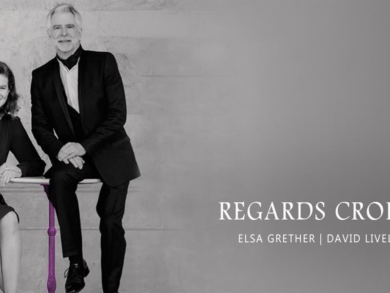 Concert Festival des Abbayes-Regards croisés Elsa Grether et David Lively Cours des Moines Étival-Clairefontaine