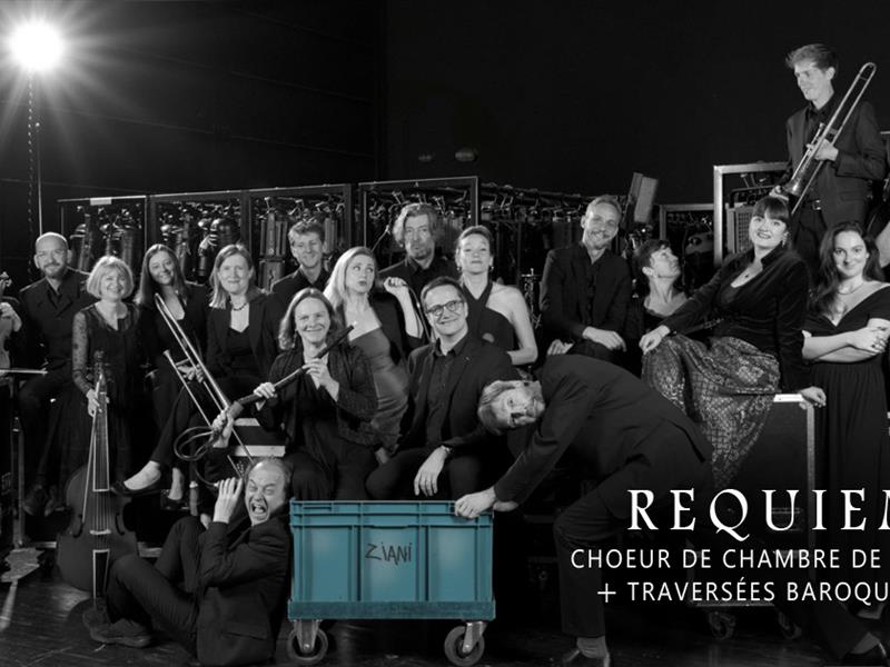 Concert Festival des Abbayes-Requiem pour un empire par Les Traversées Baroques 2 Quai du Rabodeau Moyenmoutier 2026-08-14