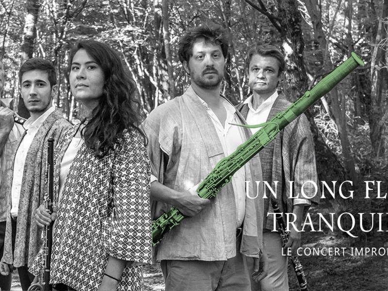 Concert Festival des Abbayes-Un long fleuve (in)tranquille Château de Belval Belval 2026-07-26