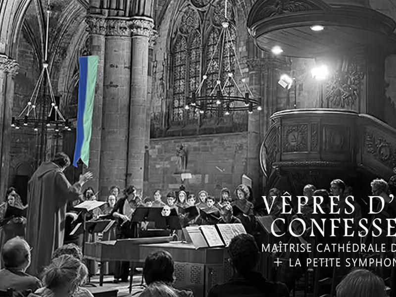 Concert Festival des Abbayes-Vêpres d'un confesseur La Petite Symphonie Abbatiale Senones 2026-07-03