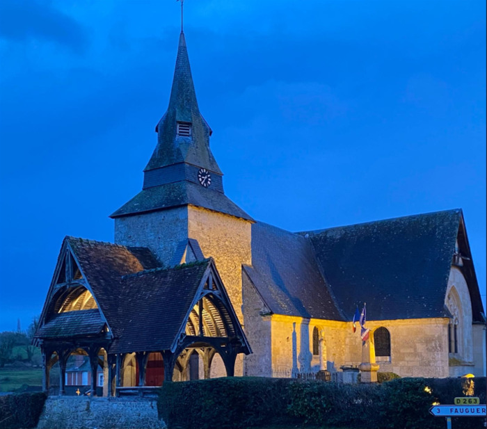 Concert Gospel Eglise Saint Ouen de Rocques, Eglise St Ouen, Rocques