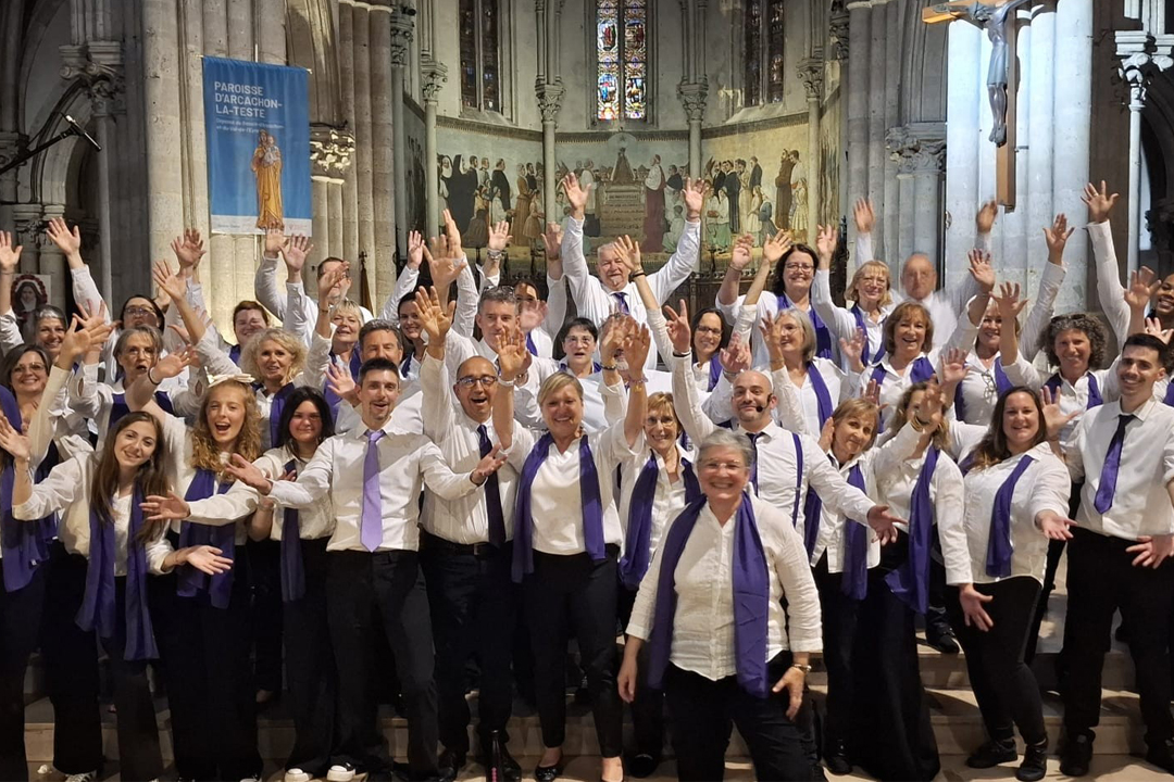Concert Gospel Eglise Saint Maurice Gujan-Mestras