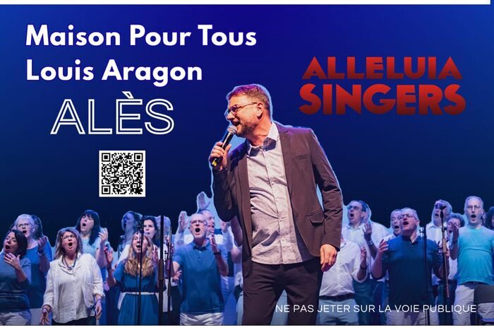 Concert gospel Maison pour tous Louis Aragon Alès