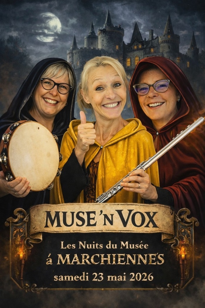 Concert Gospel Muse &lsquo;N Vox, Musée d&rsquo;histoire locale, Marchiennes