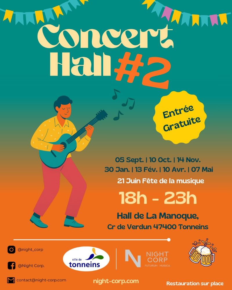 Concert Hall Tonneins Hall de la Manoque Tonneins