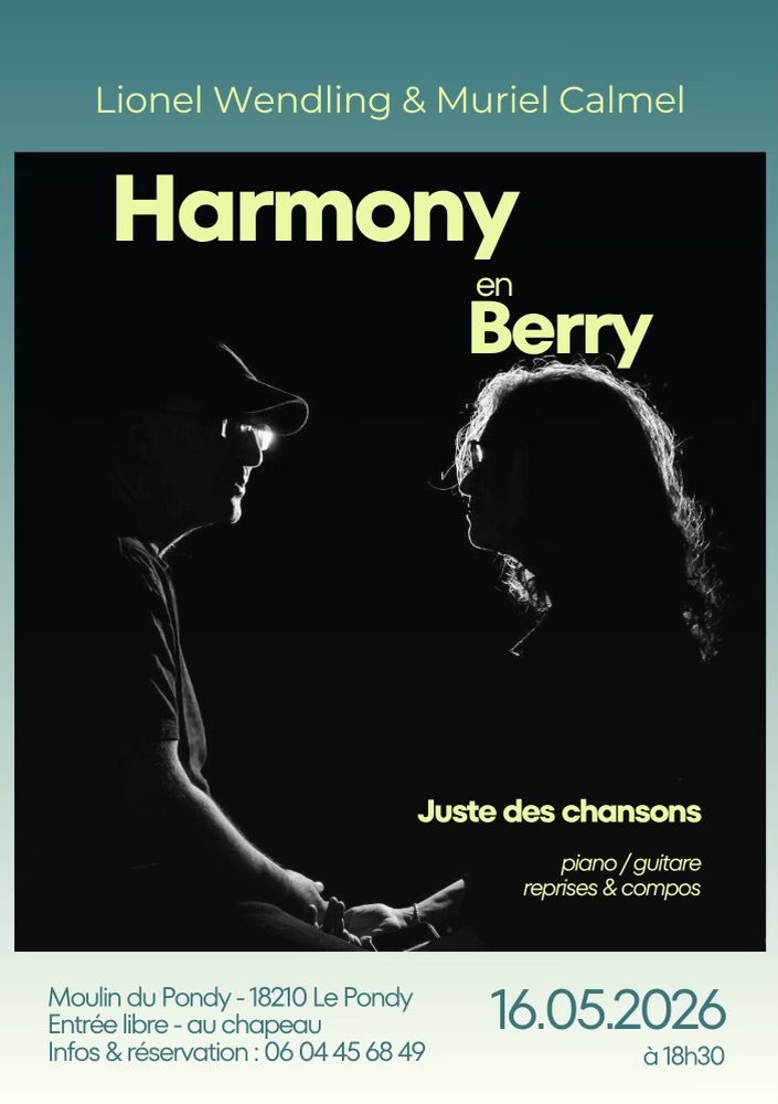 Concert Harmony en Berry  Le Pondy