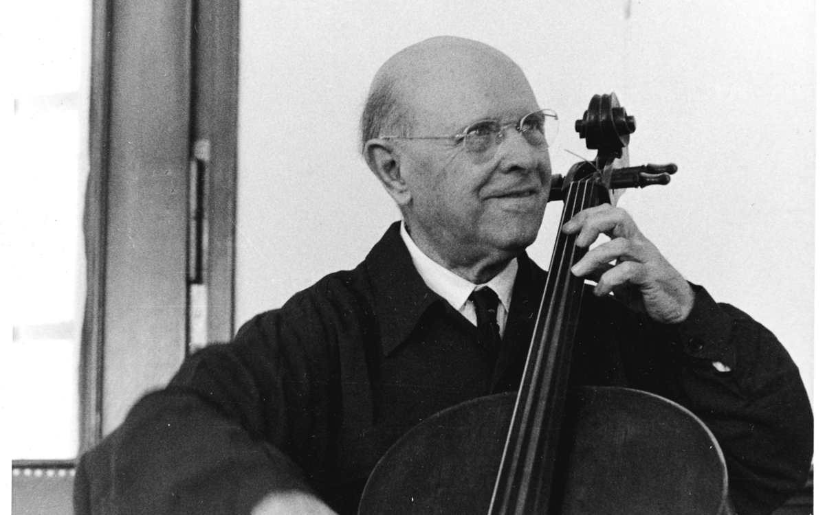 Concert-hommage à Pau Casals Amphithéâtre Richelieu – Sorbonne Paris