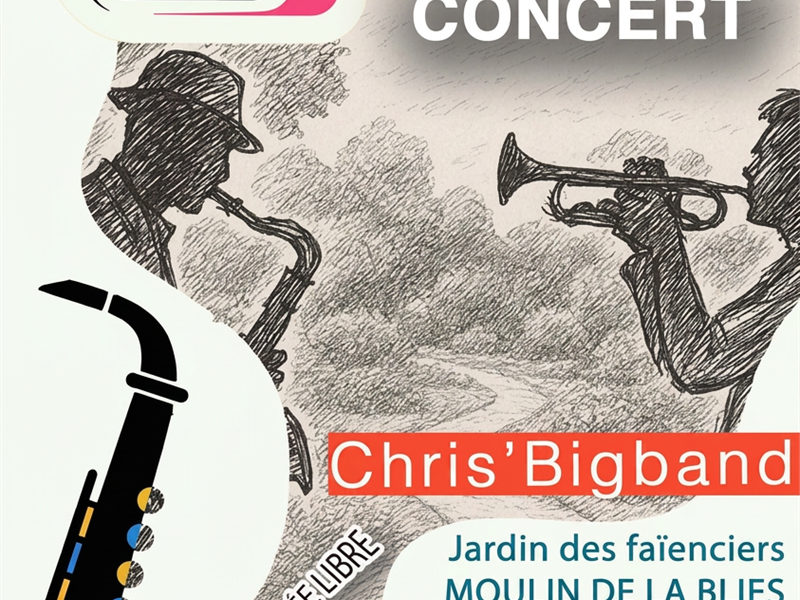 Concert Jazz avec le Chris'Bigband 125 avenue de la Blies Sarreguemines 2026-05-03