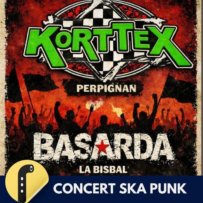 Concert Korttex + Basarda, Le Nautilus, Perpignan