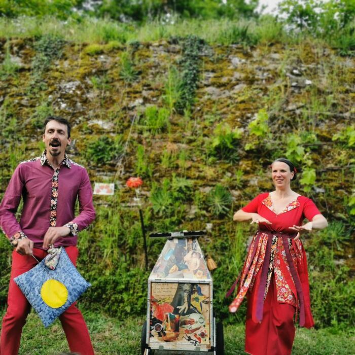 Concert le dimanche 7 juin à 15h30, Le Jardin du Bec Sec, Auzouer-en-Touraine