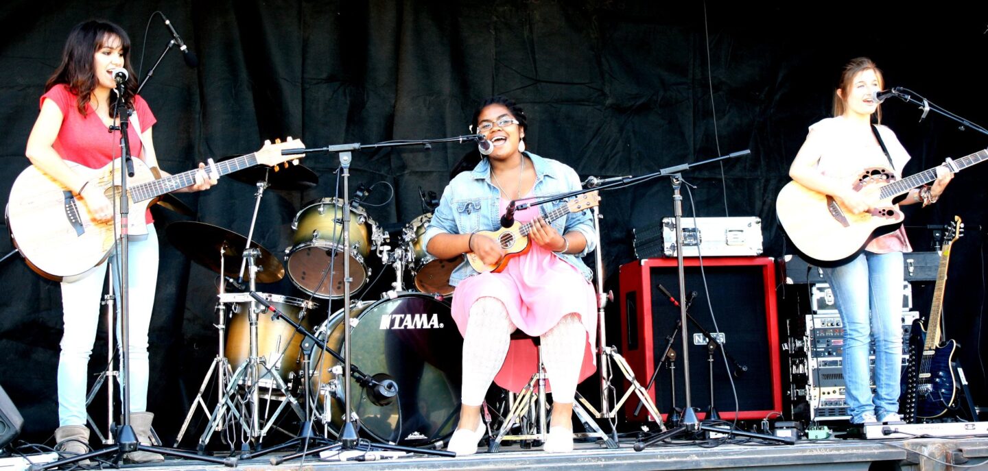 Concert Le trio Õ c'est nous Esplanade de la Jetée Andernos-les-Bains 2026-07-11