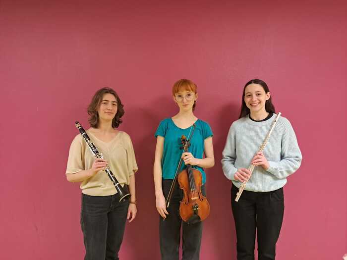 Concert : les élèves du conservatoire vous invitent "arrangements et trio" Musée des Beaux-arts Rouen