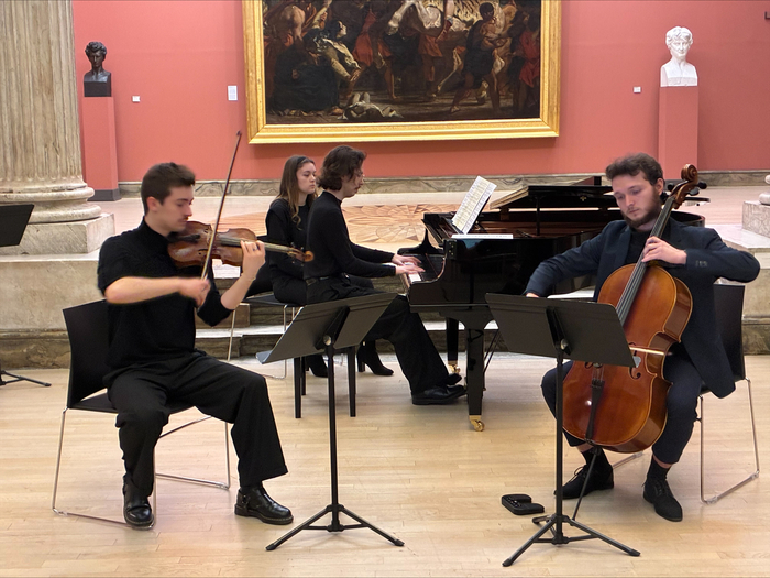 Concert : les élèves du conservatoire vous invitent "trio Mel Bonis" Musée des Beaux-arts Rouen
