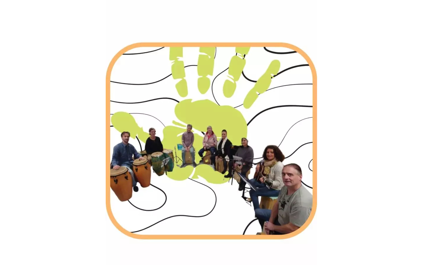 Concert les mains baladeuses…sur le cajon Bibliothèque Boucau