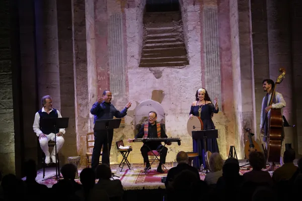 Concert Les Musicales Mémoires des Mers Ensemble Samanûr 6