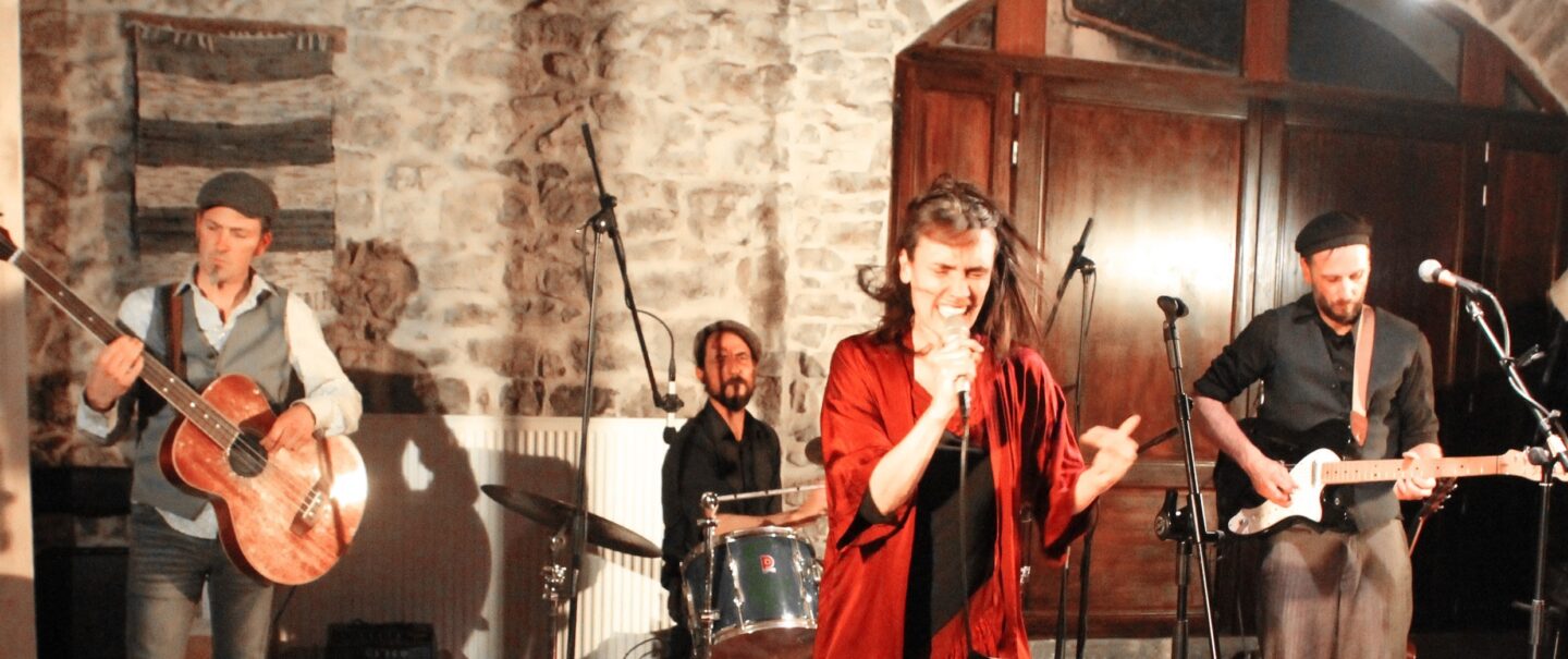 CONCERT LES YOGS 7 Rue des Hospitaliers Poucharramet 2026-06-27