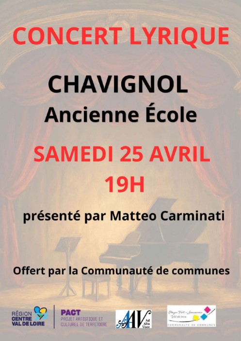 Concert lyrique  Sancerre