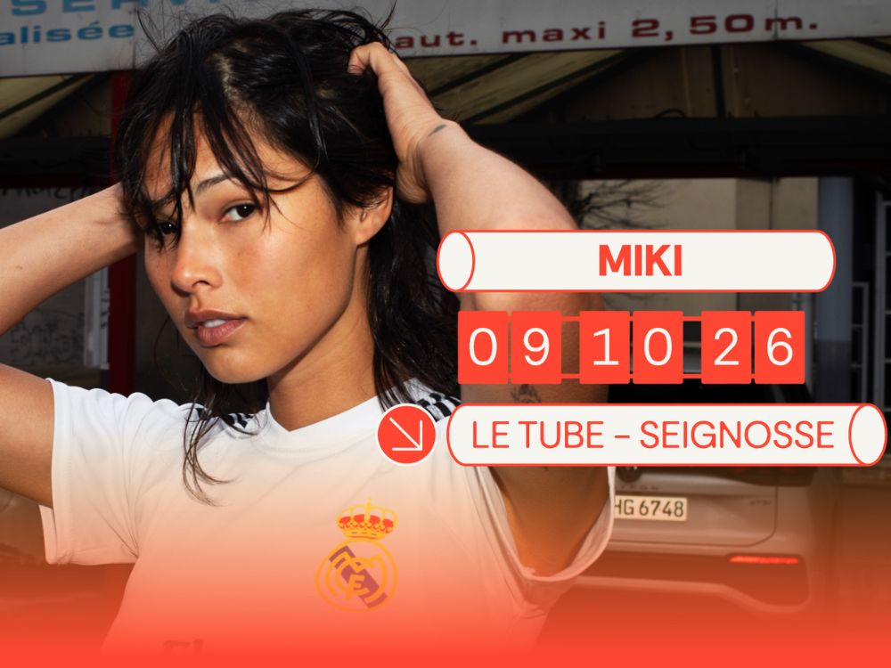 Concert Miki Avenue des Arènes Seignosse 2026-10-09